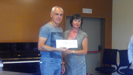 El gandiense Juli Capilla premiado por un cuento sobre alzheimer