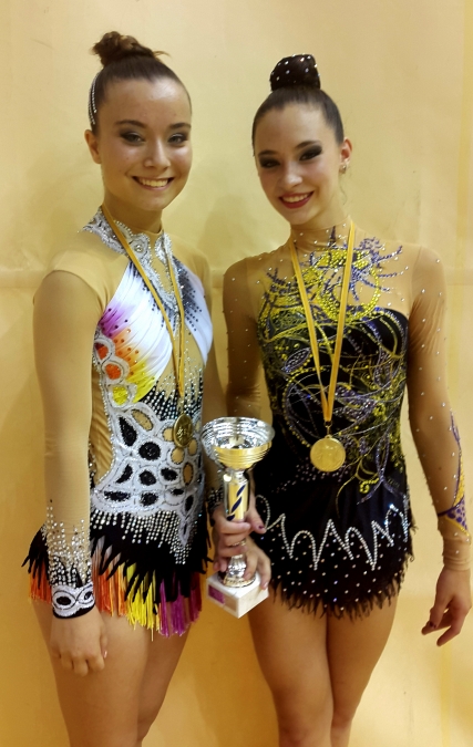 El equipo juvenil medio de RitmOliva se adjudica el Trofeo Federación de Gimnasia Rítmica de la Comunidad Valenciana
