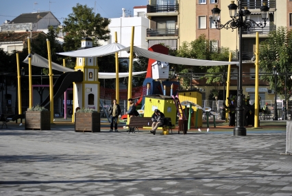 El Gobierno de Gandia renuncia a 85 plazas del parking del Prado