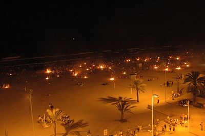 La Safor programa multitud de actividades para celebrar la Noche de San Juan