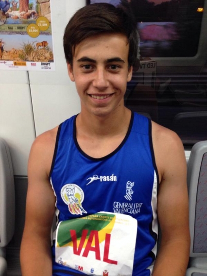 El atleta de Gandia Víctor Faus bate el record de España de lanzamiento de peso