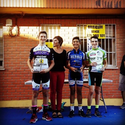 El equipo ciclista de Gandia sigue sumando triunfos esta temporada