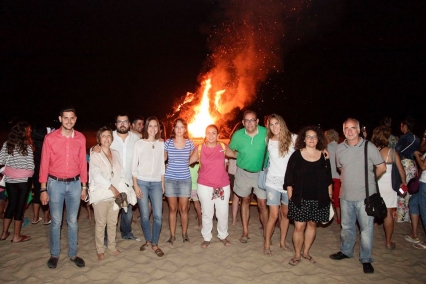 El gobierno de Gandia destaca la alta participación de público en la Noche de San Juan