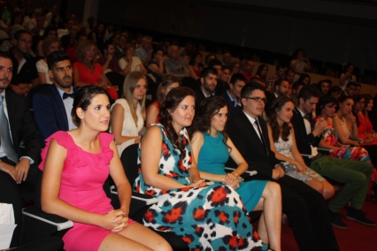 El Campus de Gandia de la UPV acoge las graduaciones de los estudiantes universitarios