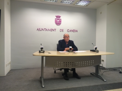Ciudadanos Gandia presentará tres mociones en el próximo pleno del Ayuntamiento