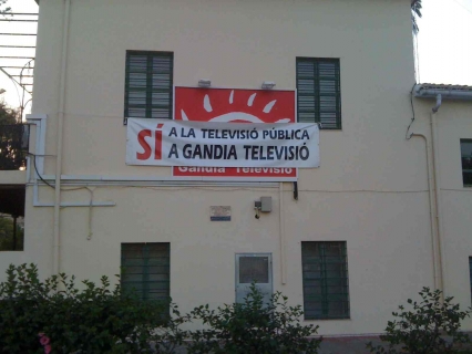 CCOO exige al ayuntamiento de Gandia que indemnice a los ex trabajadores de Gandia TV