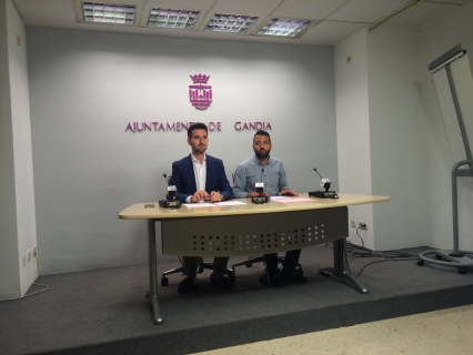 El PP de Gandia presenta una moción para regular los usos de la bandera