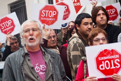 PAH Safor de Gandia lucha por frenar un desahucio