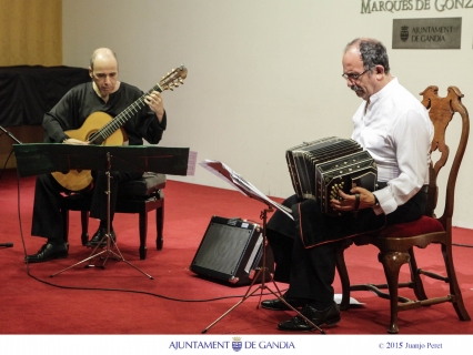 Gandia acoge el primer concierto del Festival de Guitarra