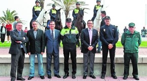 Gandia suprime la policía a caballo para ahorrar