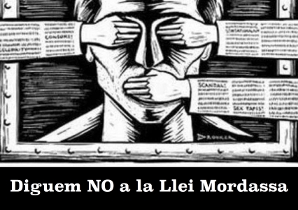 Asamblea 15M Safor-Valldigna se manifiesta en contra de la Ley Mordaza