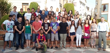 Oliva da la bienvenida a los estudiantes “Dipu et Beca”