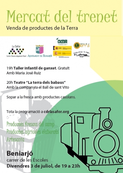 El Mercat del Trenet llega a Beniarjó