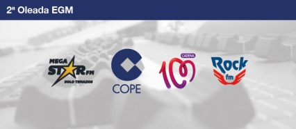 COPE es el único grupo de radio que crece en todas sus cadenas