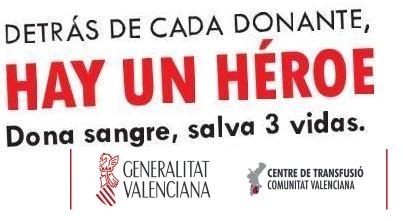La donación de sangre peligra en época estival