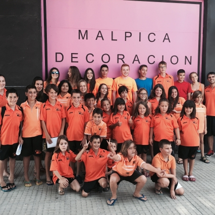 Club Natación Oliva finaliza su temporada en el trofeo de Villena