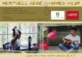 El Auditorio de Benifairó triunfa en el concierto de Andreu Valor y Maritxell Gené