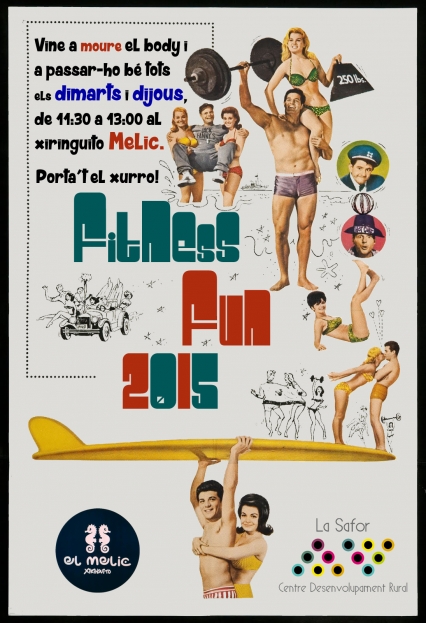 El CDR la Safor ofrece Fitness Fun en el chiringuito Melic de Oliva