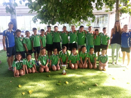 Benjamines del Natació i Esports de Gandia campeones en la décima Liga Autonómica de Promesas de la CV