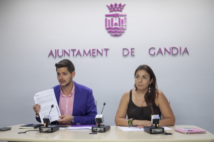 El Gobierno de Gandia define como dramática la situación económica del consistorio