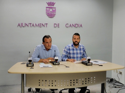 El PP de Gandia pide al Gobierno que replantee el cierre de la piscina municipal