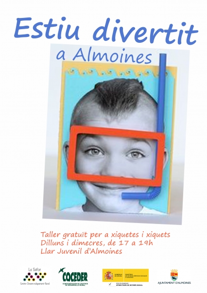 Almoines acoge los talleres gratuitos del CDR la Safor
