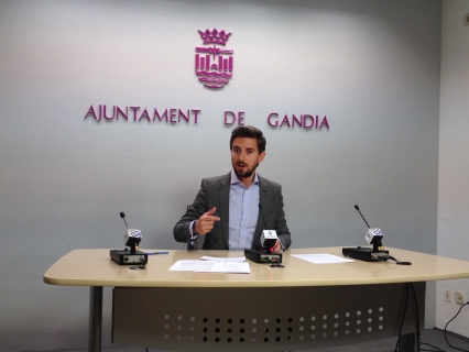 Los populares de Gandia solicitan dejar vacante la plaza de Área de Urbanismo