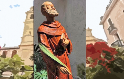 El Real de Gandia homenajea a su patrón, el beato Carmelo Bolta