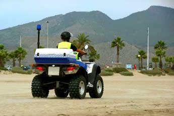 El PP de Gandia insiste, los quads de la policía local no están en funcionamiento por incompetencia del gobierno local