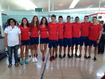 El gandiense Lluis Salort debuta en el mundial juvenil de Colombia