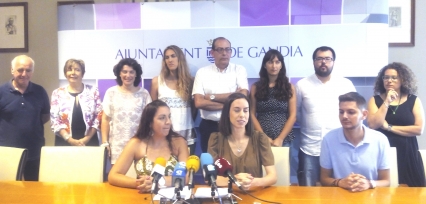 El Gobierno de Gandia pide perdón por la subida de impuestos 