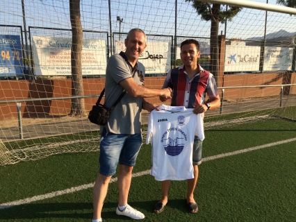 CD Xeraco acoge a su nuevo entrenador, Carlos Martí