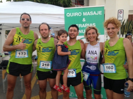 Oliva acoge la tercera edición de la Cursa Solidaria Nocturna en beneficio de la Cruz Roja