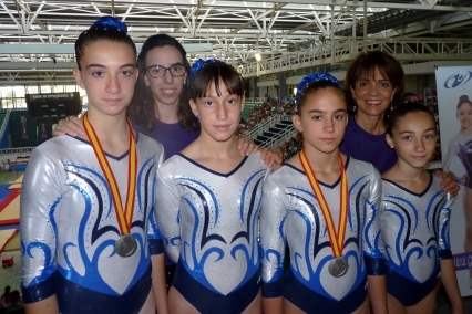 El Club de Gimnasia Artística La Safor Gandia triunfa en el Campeonato de España
