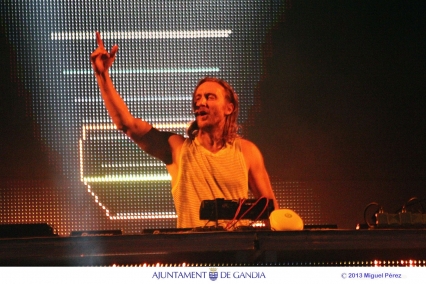 Gandia acoge el concierto de David Guetta en la Plaza del Puerto del distrito marítimo del Grao