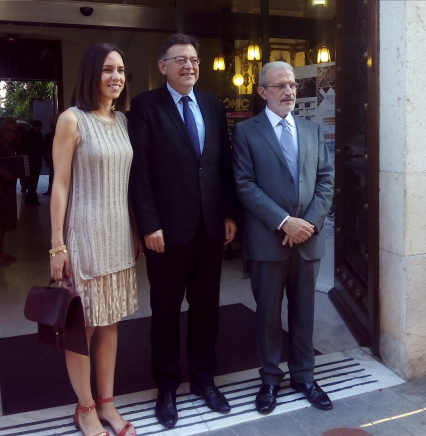 Ximo Puig, presidente de la Generalitat Valenciana, asiste a la inauguración de la Universitat d’Estiu de Gandia