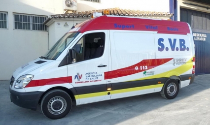En Gandia, un hombre de 80 años muere tras atragantarse en una hamburguesería