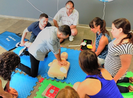 La Universidad de Verano de Gandia inicia el curso Parada Cardiorrespiratoria