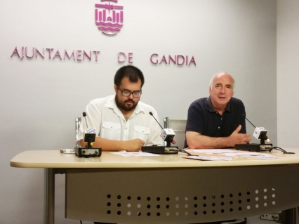 Gandia presenta el Cine de Verano Solidario 2015