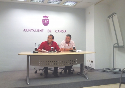 El PP de Gandia asegura que el 91% de la deuda incluida en el Plan de Ajuste es de los gobiernos socialistas