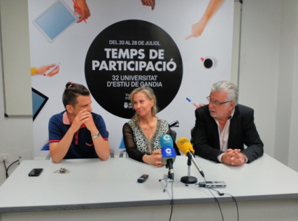 En Gandia se inicia el Curso Arte Ciencia y Participación bajo el marco de la Universidad de Verano