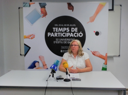 La Universidad de Verano de Gandia inicia el Curso Participación Ciudadana y Medio Ambiente