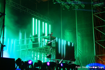 David Guetta actúa esta noche en Gandia