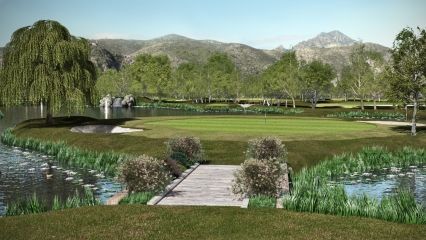 El gobierno de Gandia paraliza el proceso del Campo de Golf del marjal
