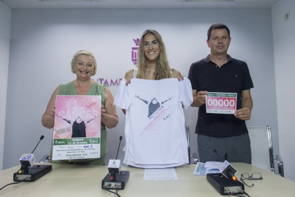 Gandia acoge la carrera solidaria contra el cáncer “Run Cáncer”