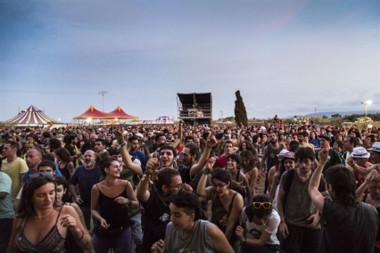 El festival musical Iboga concluye su tercera edición en Tavernes