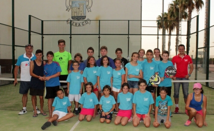 En Xeraco finaliza el segundo Torneo Benéfico de Pádel Infantil