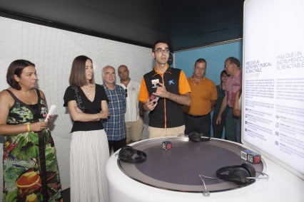 Gandia presenta la exposición de la Tecnorrevolución