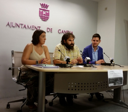 Gandia acoge el nuevo programa de ecoturismo “Platja Natura”
