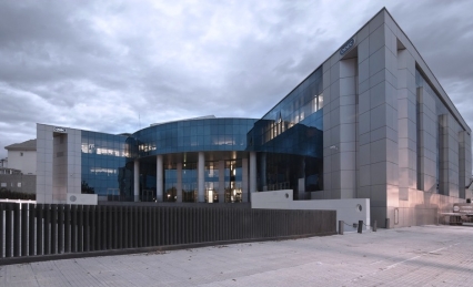 En Gandia se incendia el Edificio ODEC